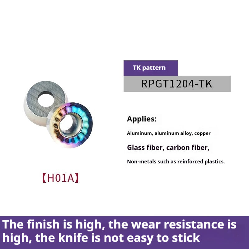 6006 CNC Aluminum Lathe Metal Ceramic Turning Inserts Nano-coated Cylindrical WNMG Bore CCMTAPMT Milling Inserts Shandong Denso Pricision Tools Co.,Ltd.